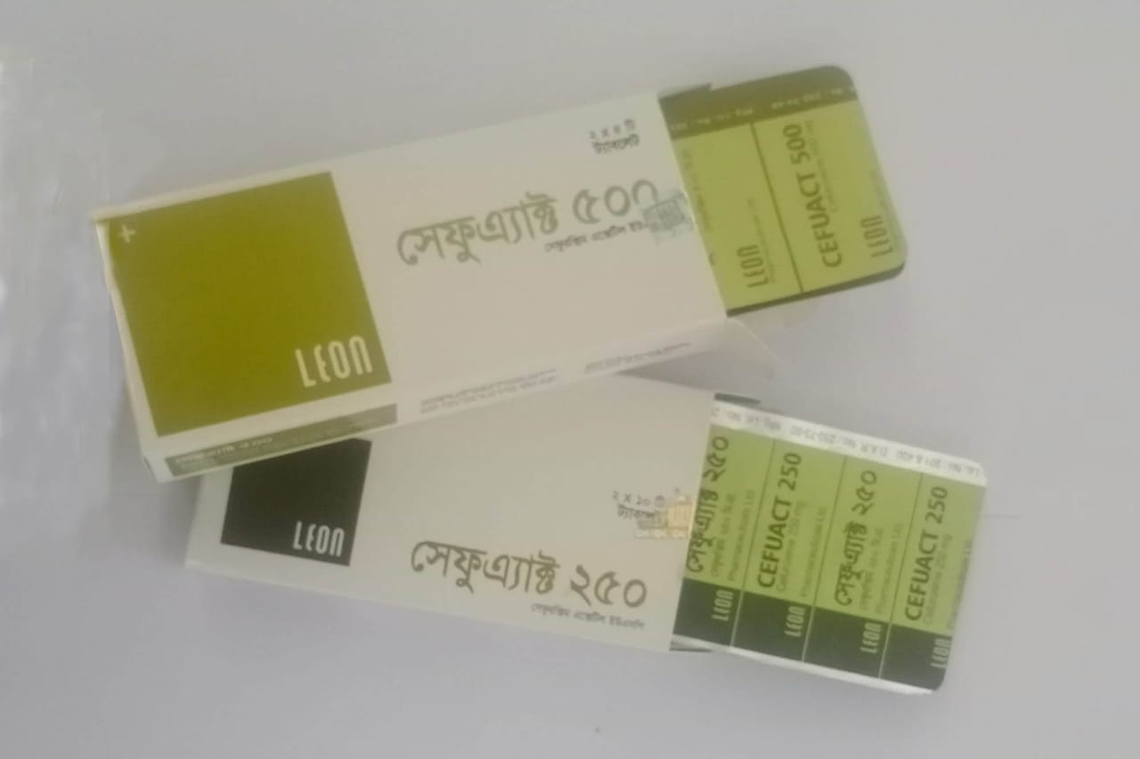 Tablet Cefuact 250mg (20pcs)